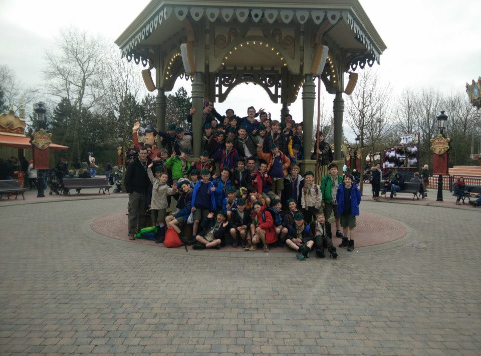 Sint-Martinus den XIIde - Paaswelpenweekend 2015